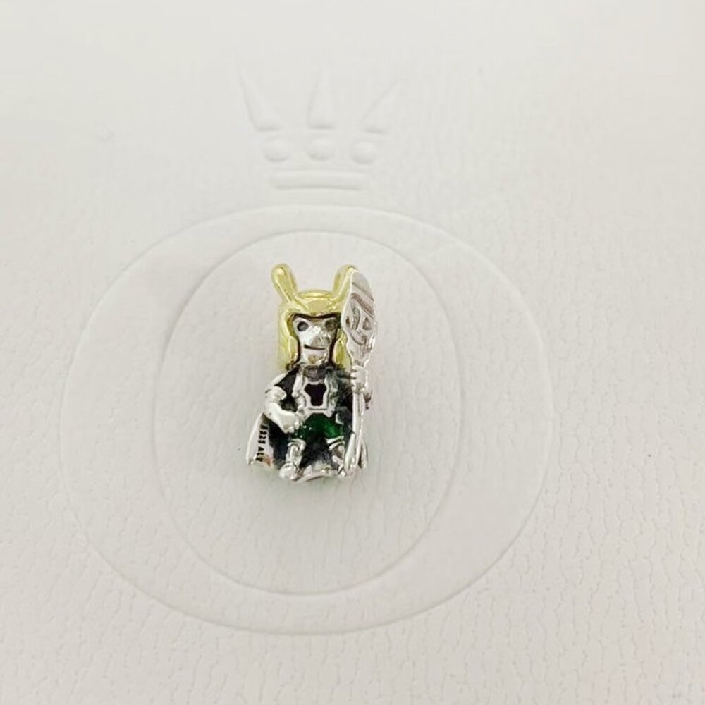 Pandora Marvel Loki Charm